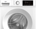 Beko b100 BMX7126DW 7kg classe A bianco, inverter 1200 giri, display XL, oblò bianco, funzione vapore