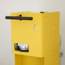 Aroma Ego Macchina da Caffè a Cialde E.S.E. 44mm 380W - Verde - Giallo