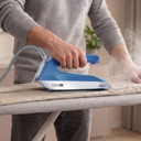 Braun UPStyle 2 IS2745BL Stazione di stiro a vapore pressurizzato 1,5 L EloxalPlus soleplate Blu