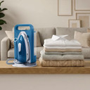 Braun UPStyle 2 IS2745BL Stazione di stiro a vapore pressurizzato 1,5 L EloxalPlus soleplate Blu