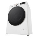 LG D4R7011TSWG Lavasciuga 11/6kg AI DD, Classe D, 1400 giri, TurboWash 360, Vapore, Wi-Fi