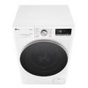LG D4R7011TSWG Lavasciuga 11/6kg AI DD, Classe D, 1400 giri, TurboWash 360, Vapore, Wi-Fi
