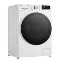 LG D4R7011TSWG Lavasciuga 11/6kg AI DD, Classe D, 1400 giri, TurboWash 360, Vapore, Wi-Fi