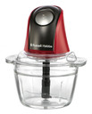 Russell Hobbs 27130-56 tritaverdure elettrico 0,5 L 200 W Nero, Rosso, Trasparente