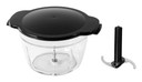 Russell Hobbs 27130-56 tritaverdure elettrico 0,5 L 200 W Nero, Rosso, Trasparente
