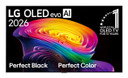 LG OLED evo AI OLED55C61LA TV 139,7 cm (55") 4K Ultra HD Smart TV Wi-Fi Nero
