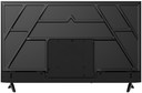 United UNLED55KM10VDA SMART TV 55" ULTRA HD 4K, Sistema operativo VIDAA, Triplo tuner DVBT2/C/S2 HEVC MAIN10, Dolby Audio, Parental Control