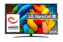 LG NanoCell AI 55NANO81A3A TV 139,7 cm (55") 4K Ultra HD Smart TV Wi-Fi Nero