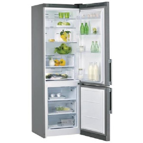 Whirlpool WTNF 92O MX H frigorifero con congelatore Libera installazione 368 L Acciaio inossidabile Whirlpool WTNF 92O MX H frigorifero con congelatore Libera installazione 368 L Acciaio inossidabile