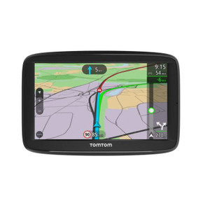 TomTom Via 52 Europa 48 GPS per Auto, Display da 5", Mappe a Vita, Chiamate in Vivavoce, Nero/Antracite TomTom Via 52 Europa 48 GPS per Auto, Display da 5", Mappe a Vita, Chiamate in Vivavoce, Nero/Antracite