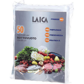 Laica VT3504 accessorio per sottovuoto Sacchetto per il sottovuoto Laica VT3504 accessorio per sottovuoto Sacchetto per il sottovuoto
