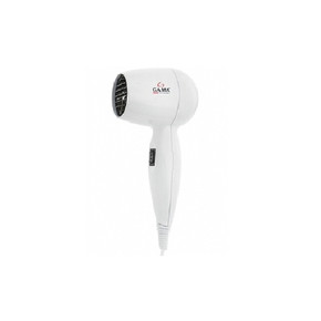 GA.MA Phon da Parete Gama: Pratico & Maneggevole, 1200 W, Consumi Bassi, Dimensioni Ridotte - 200 grammi, Motore DC Ultraleggero, 4 combinazioni di velocità e temperatura