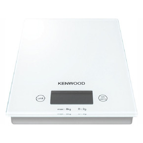 Kenwood DS401 Bianco Superficie piana Bilancia da cucina elettronica