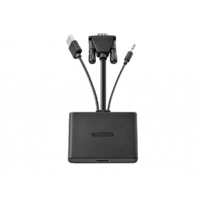 Sitecom CN-352 VGA + Audio to HDMI Adapter Sitecom CN-352 VGA + Audio to HDMI Adapter