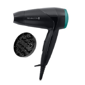 Remington D1500 asciuga capelli 2000 W Nero, Verde
