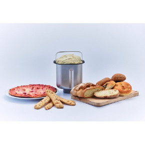 Macchina per il Pane Ariete Panexpress 750 Metal 132, 19 Programmi, 500W Macchina per il Pane Ariete Panexpress 750 Metal 132, 19 Programmi, 500W