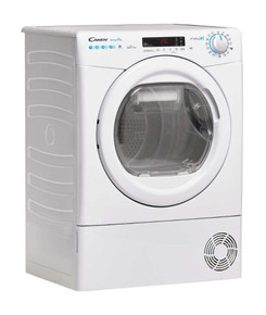 Candy Smart Pro CSO4 H7A2DE-S asciugatrice Libera installazione Caricamento frontale 7 kg A++ Bianco