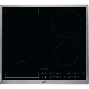 AEG IKB64443XB Nero Da incasso 60 cm Piano cottura a induzione 4 Fornello(i)