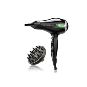 Imetec ECO SE9 1000 Asciugacapelli con Tecnologia Eco Technology 1400 W, Consumo Energetico Ridotto, 8 Combinazioni Aria Temperatura, Diffusore per Capelli Ricci Imetec ECO SE9 1000 Asciugacapelli con Tecnologia Eco Technology 1400 W, Consumo Energetico Ridotto, 8 Combinazioni Aria Temperatura, Diffusore per Capelli Ricci