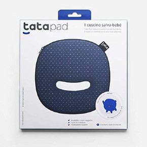Filo Tata Pad Dispositivo Anti Abbandono Blu Navy per Seggiolini Auto