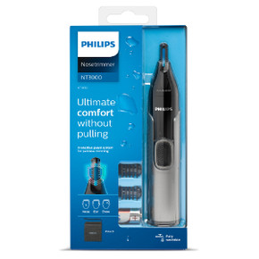 Philips 3000 series Nose trimmer series 3000 NT3650/16 Rifinitore per peli di naso, orecchie e sopracciglia