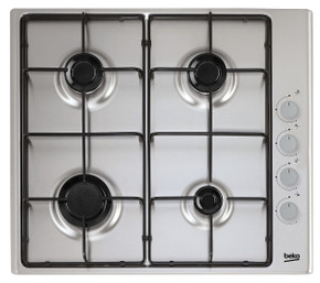Beko HIGG641C3SX Acciaio inossidabile Da incasso 60 cm Gas 4 Fornello(i) Beko HIGG641C3SX Acciaio inossidabile Da incasso 60 cm Gas 4 Fornello(i)