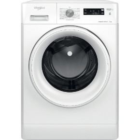 Lavatrice Whirlpool FFS P8 IT 8 Kg, 1200 Giri/min, Classe C, 6° SENSO, FreshCare+, Motore SenseInverter