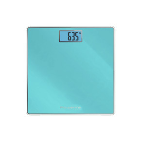 Rowenta Classic BS1503 Quadrato Turchese Bilancia pesapersone elettronica Rowenta Classic BS1503 Quadrato Turchese Bilancia pesapersone elettronica