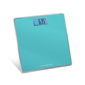 Rowenta Classic BS1503 Quadrato Turchese Bilancia pesapersone elettronica Rowenta Classic BS1503 Quadrato Turchese Bilancia pesapersone elettronica