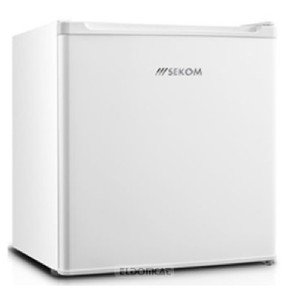 Sekom SHMC05SM3WE0 congelatore Congelatore verticale Libera installazione 33 L E Bianco