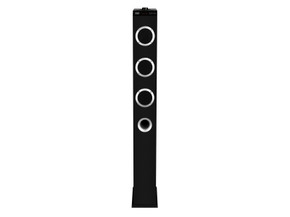 Trevi SOUNDTOWER ALTOPARLANTE A TORRE 2.1 60W WIRELESS USB SD AUX-IN XT 10A8 BT NERO