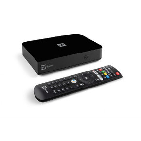 TELE System UP T2 4K Nero 4K Ultra HD 8 GB Wi-Fi Collegamento ethernet LAN TELE System UP T2 4K Nero 4K Ultra HD 8 GB Wi-Fi Collegamento ethernet LAN