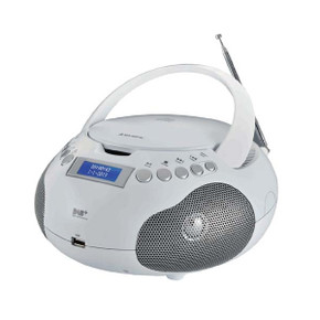RADIO C/CD MP3 INGRESSO DAB+ USB/AUX BIANCO