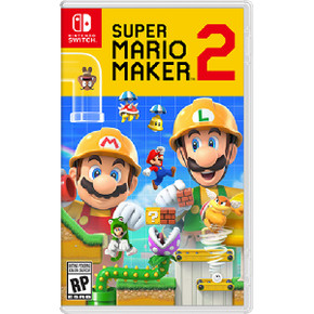 Nintendo Super Mario Maker 2 Standard ITA Nintendo Switch