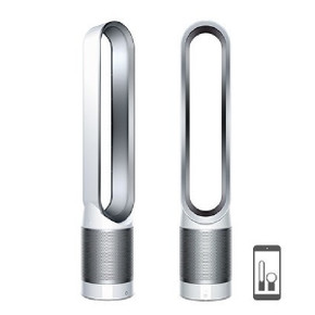 Dyson Pure Cool Link 36 dB 56 W Argento, Bianco