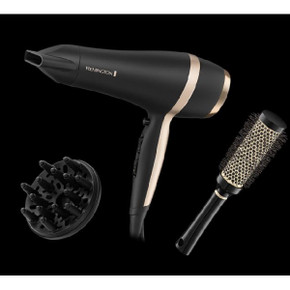 Remington D6940GP Salon Smooth asciuga capelli 2100 W Nero Remington D6940GP Salon Smooth asciuga capelli 2100 W Nero