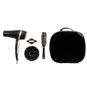 Remington D6940GP Salon Smooth asciuga capelli 2100 W Nero Remington D6940GP Salon Smooth asciuga capelli 2100 W Nero