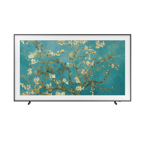 Samsung The Frame TV 4K 75” 75LS03B Smart TV Wi-Fi Black 2022, Processore 4K, Cornice personalizzabile, Display anti-riflesso, Suono dinamico
