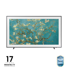 Samsung The Frame TV 4K 75” 75LS03B Smart TV Wi-Fi Black 2022, Processore 4K, Cornice personalizzabile, Display anti-riflesso, Suono dinamico