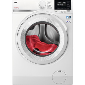 Lavatrice AEG LR7G86XW Serie 7000 8 Kg, 1600 Giri/min, Classe A, ProSteam®, Motore Inverter