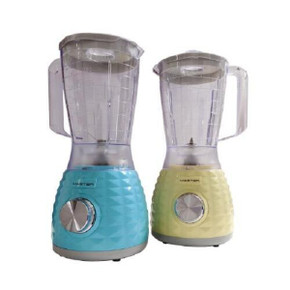 Kitchenby Master Frullatore 350W - Lame Acciaio INOX, 2 Velocità + Pulse - Blu o Crema