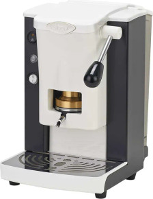 Faber Italia Slot Plast - Macchina da Caffè a Cialde, 15 Bar, Design Compatto Nero/Bianco Faber Italia Slot Plast - Macchina da Caffè a Cialde, 15 Bar, Design Compatto Nero/Bianco