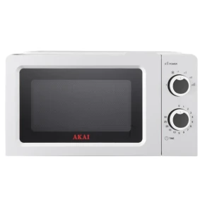Akai AKMW20SG Microonde 20 lt 700W Bianco Senza Grill