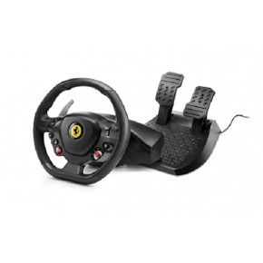 Thrustmaster T80 Ferrari 488 GTB Edition Nero Sterzo + Pedali Digitale PC, PlayStation 4, PlayStation 5 Thrustmaster T80 Ferrari 488 GTB Edition Nero Sterzo + Pedali Digitale PC, PlayStation 4, PlayStation 5