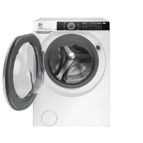 Hoover H-WASH 500 HWE 410AMBS/1-S lavatrice Caricamento frontale 10 kg 1400 Giri/min Bianco Hoover H-WASH 500 HWE 410AMBS/1-S lavatrice Caricamento frontale 10 kg 1400 Giri/min Bianco