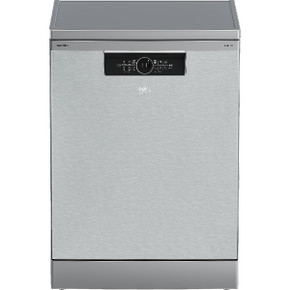 Beko Lavastoviglie AutoDose bPRO500 BDFN36640XA, Classe C, 16 coperti, Inox, Terzo cestello