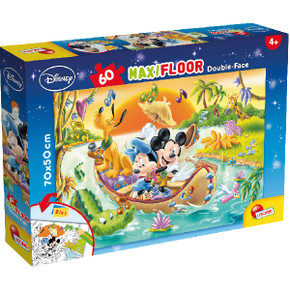 Liscianigiochi 48205 Puzzle 60 pz Cartoni