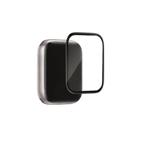 PURO SDFRAW45BLK accessorio indossabile intelligente Protezione per schermo Nero, Trasparente Polimetilmetacrilato (PMMA) PURO SDFRAW45BLK accessorio indossabile intelligente Protezione per schermo Nero, Trasparente Polimetilmetacrilato (PMMA)