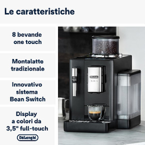 De’Longhi Rivelia EXAM440.35.B Black