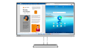 Lenovo Monitor L27i-40 27" WLED 100Hz HDMI 4ms Garanzia 3 anni